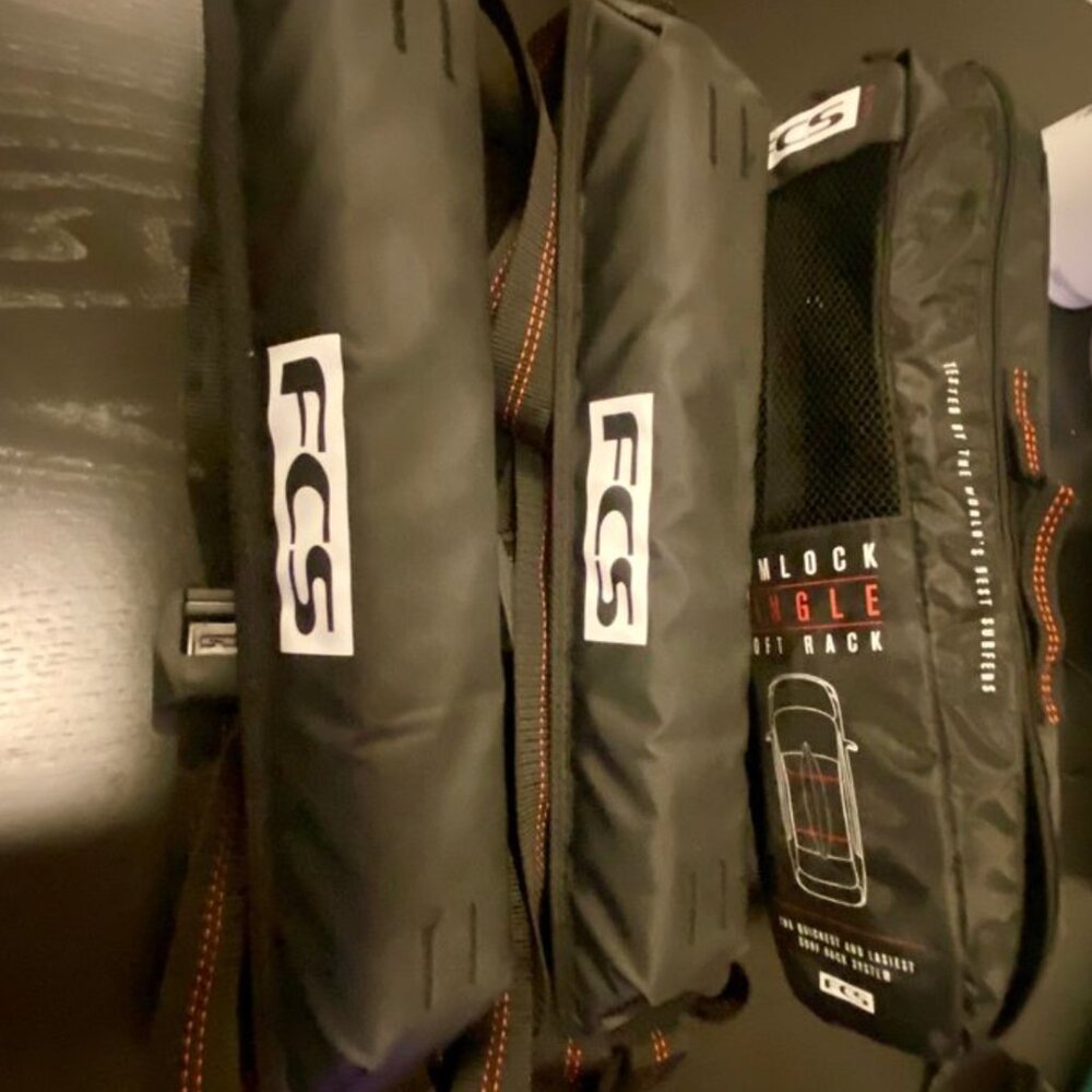 FCS Single Soft Rack - Cam Lock